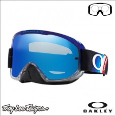 Oakley O Frame 2.0 PRO MX TLD Black Stripes - Black Ice Iridium